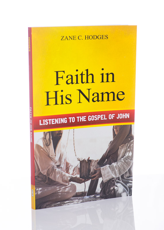 Faith in His Name Listening to the Gospel of John Grace