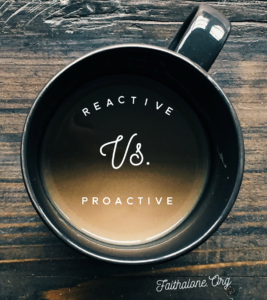 reactive vs proactive