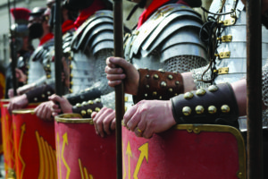 roman soldiers