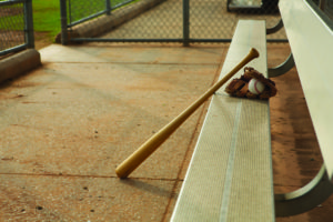 Baseball in the Dugout