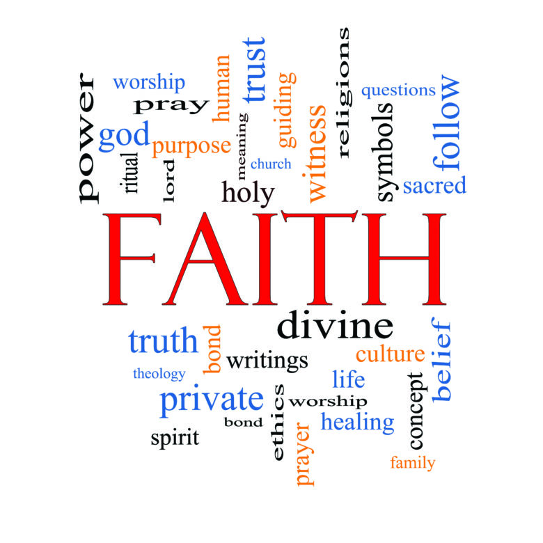 Another Word For Faith