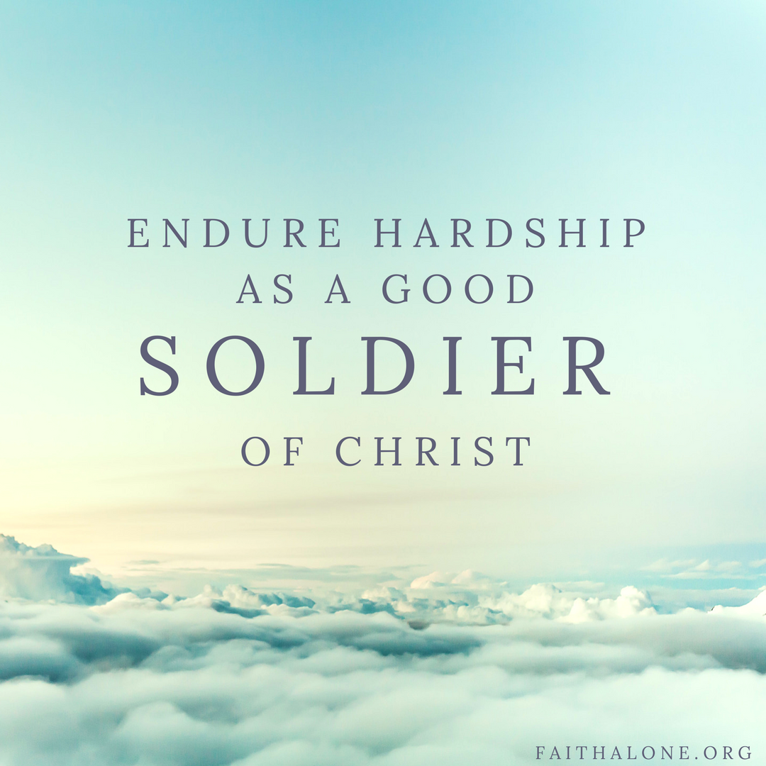 A Good Soldier – Grace Evangelical Society