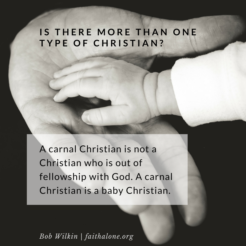 Is There More Than One Type of Christian? Grace Evangelical Society