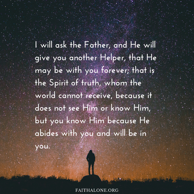 In You Forever — John 14:16-17 – Grace Evangelical Society