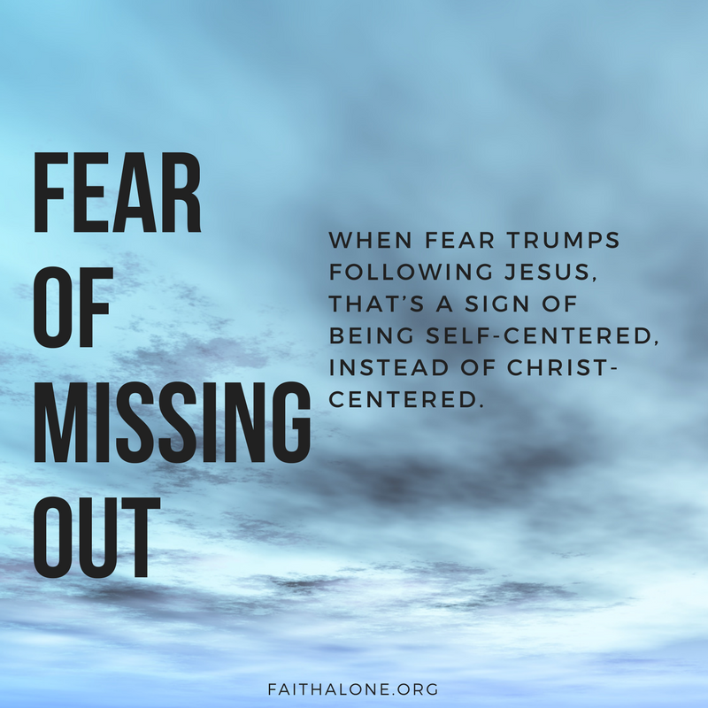 Fear of missing out что это