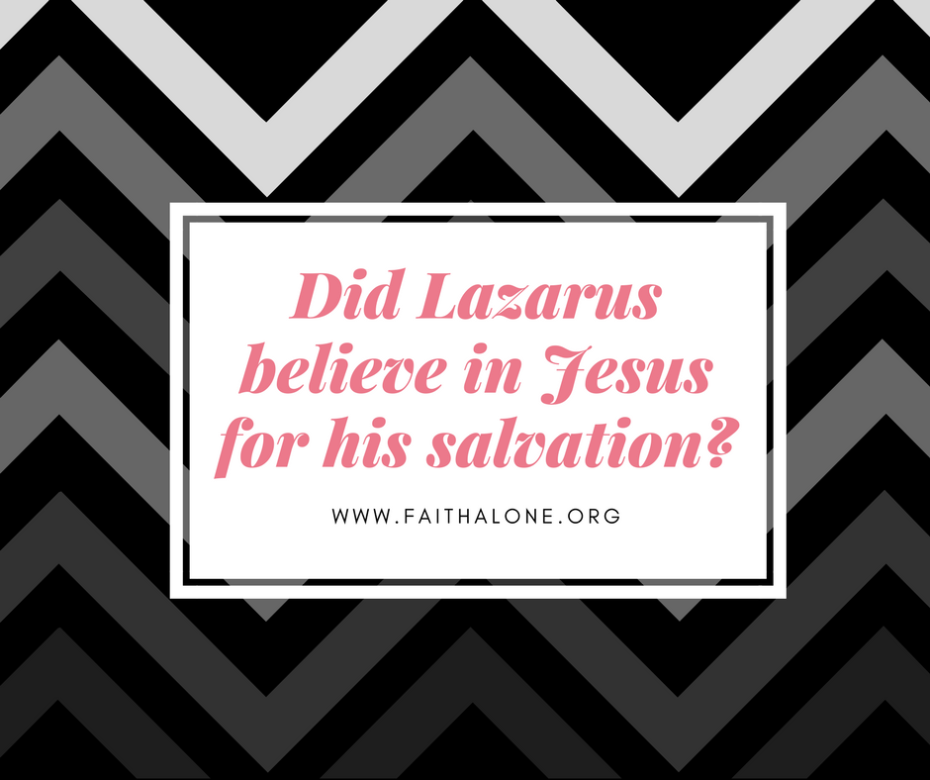 lazarus bible study questions