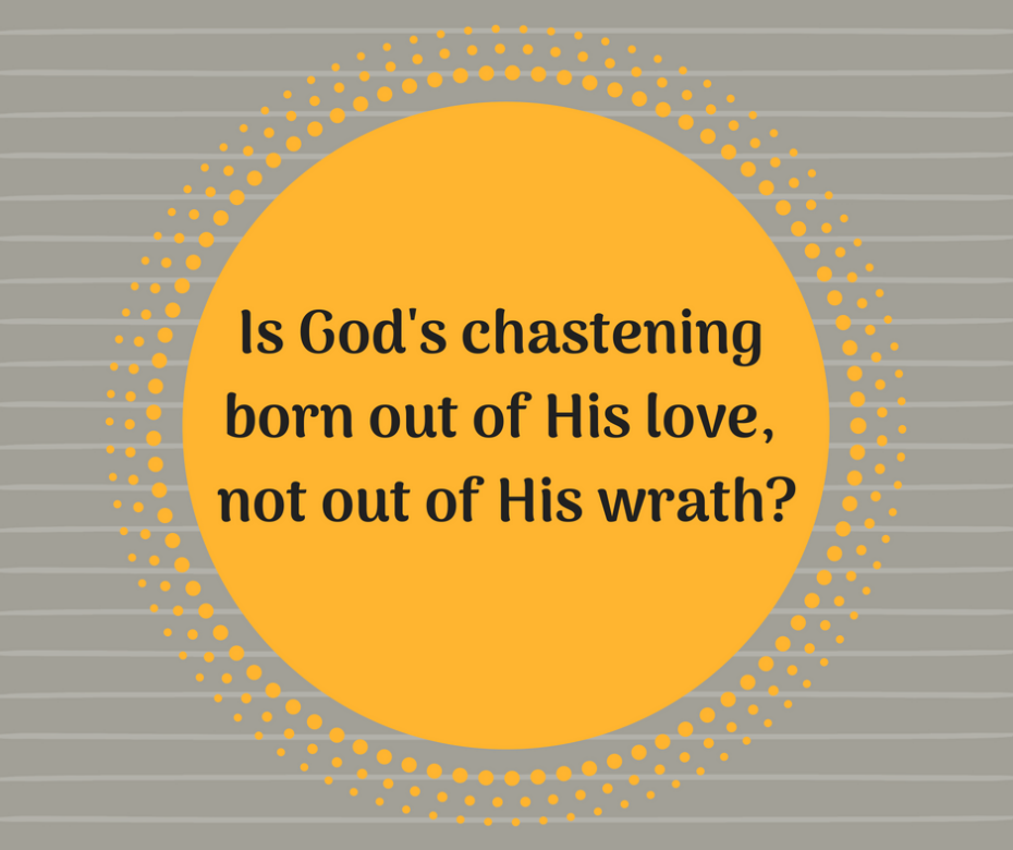 What Does Chastening Mean In The Bible The Holy Script