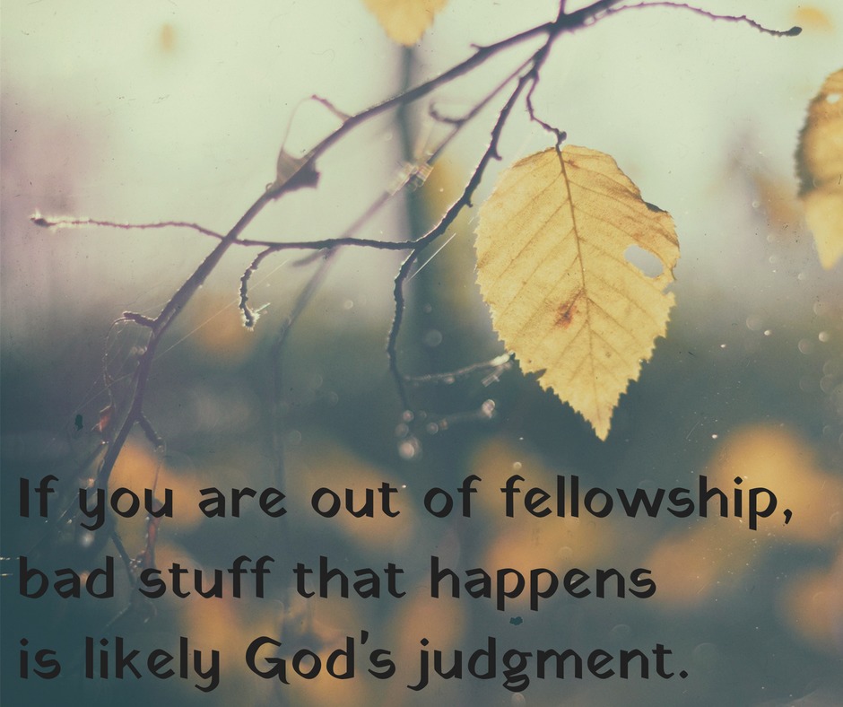 How Can We Tell If We Are Being Judged By God Or If He Is Simply ...