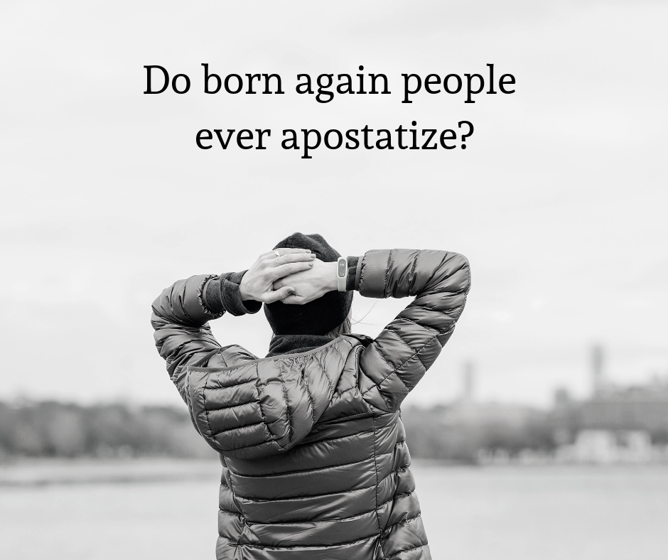 The Difference Between Backsliding and Apostasy Grace