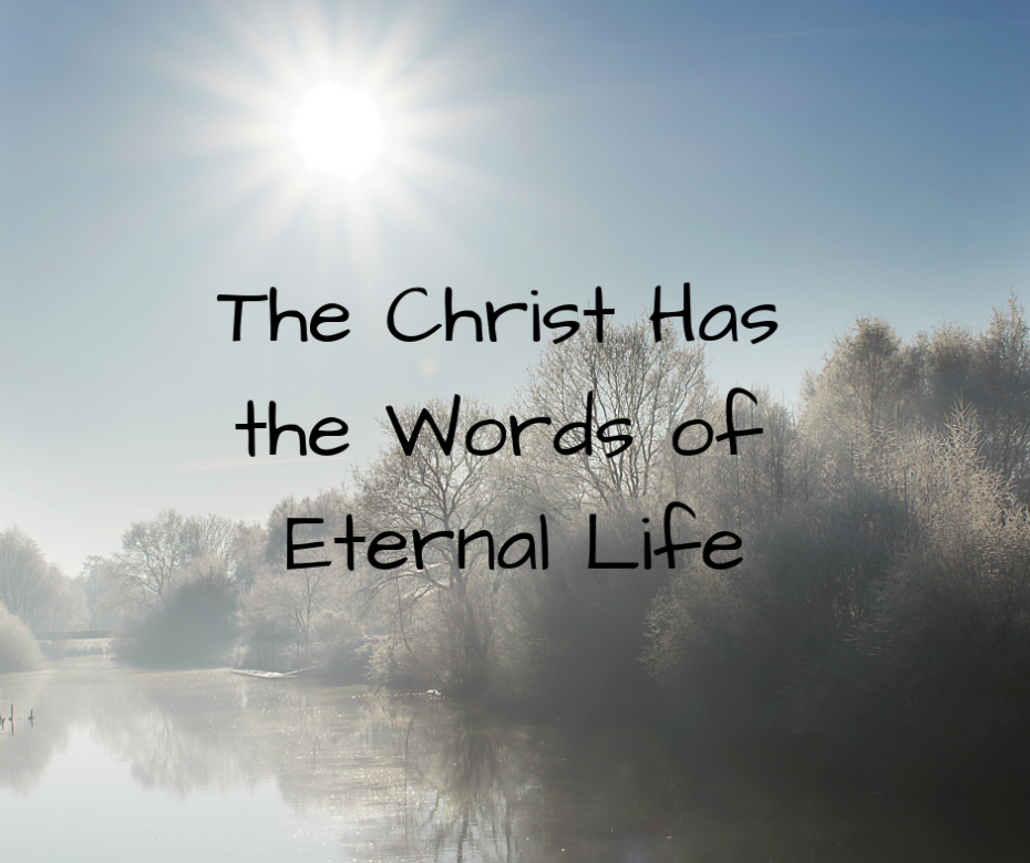 Greek Word For Eternal Life