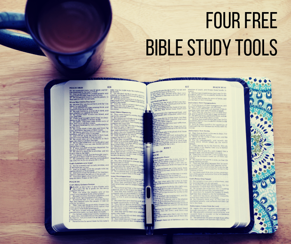 Four Free Bible Study Resources | LaptrinhX / News