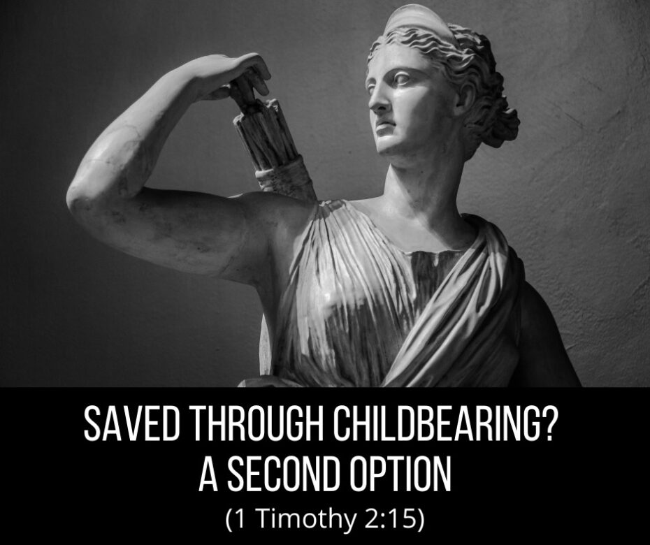Saved Through Childbearing? A Second Option (1 Timothy 2