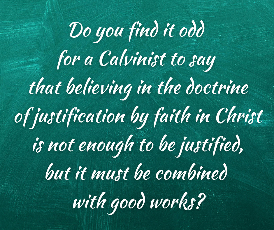 Justification By Faith Plus Works – Grace Evangelical Society