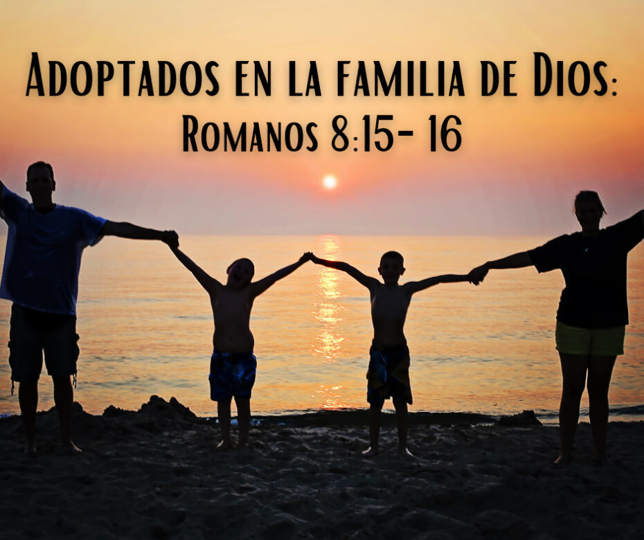 Adoptados En La Familia De Dios Romanos Grace Evangelical Society