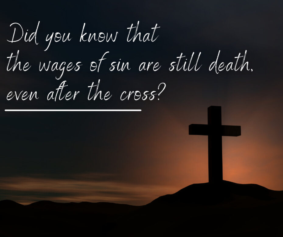 jesus dying on the cross scripture