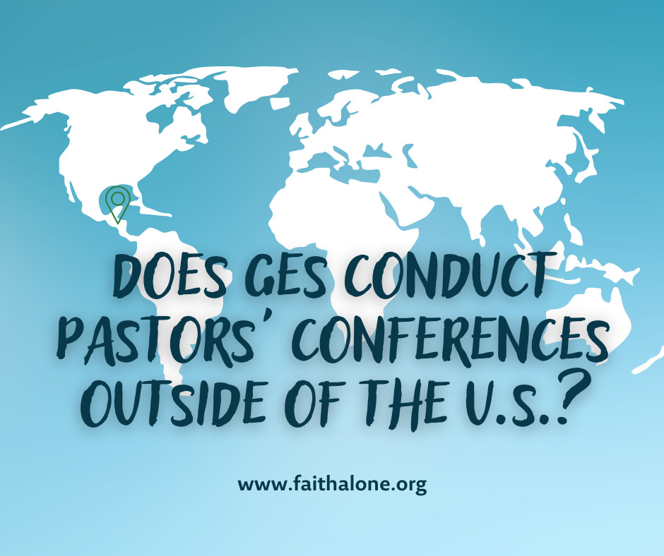 Free Grace Pastors’ Conference in Costa Rica Grace Evangelical Society