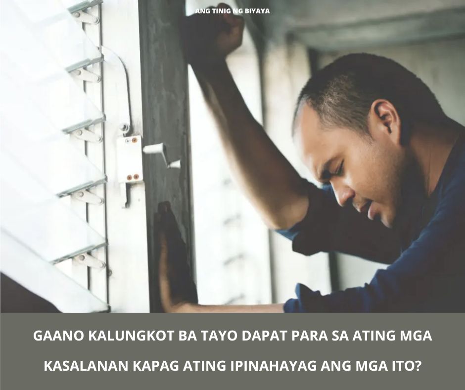 Ano Ang Ibig Sabihin Ng Ng Ipinahahayag Sa 1 Juan 1:9? – Grace ...